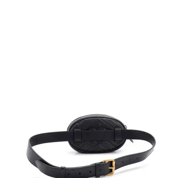 Gucci Gg Marmont Belt Bag Matelasse #224666G81B - Picture 3 of 6